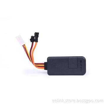 GPS tracker for vehicles with optional microphone